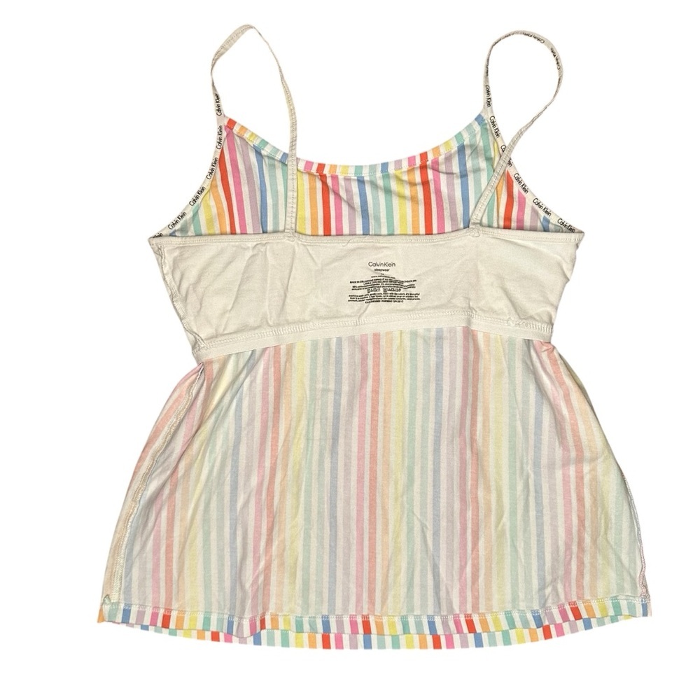 Calvin Klein Women’s Sleep Set Multi Colored 2 Piece  – Size Medium - Picture 5 of 11